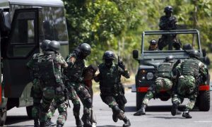 Hostage, Indonesia's Papua, rebel