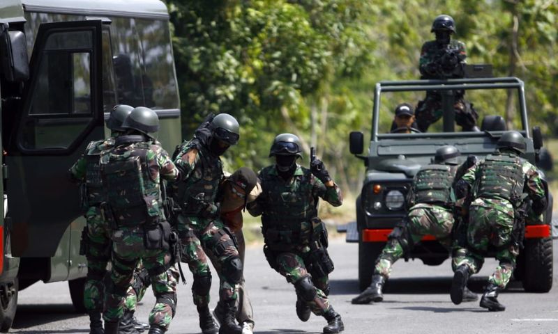Hostage, Indonesia's Papua, rebel