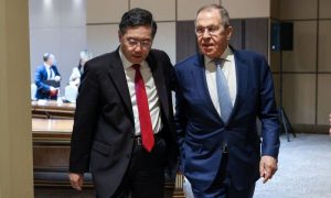 Russian, Chinese, Foreign Ministers, Samarkand, Ukraine, United Nations, UN, Political, Talks, Development