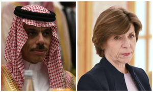 Saudi and French Foreign Ministers Call for End to Violence in Sudan