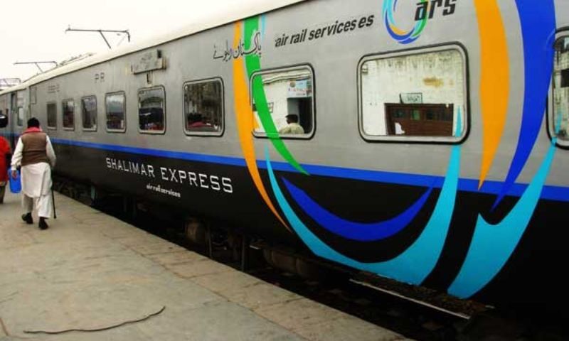 Shalimar Express, PR, Pakistan Railways
