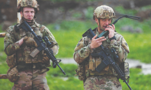 US Personnel Suffered Traumatic Brain Injuries in Syria