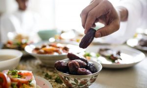 Ramadan, Healthy, Food, Iftar, Fruits, Water, Food, Drins