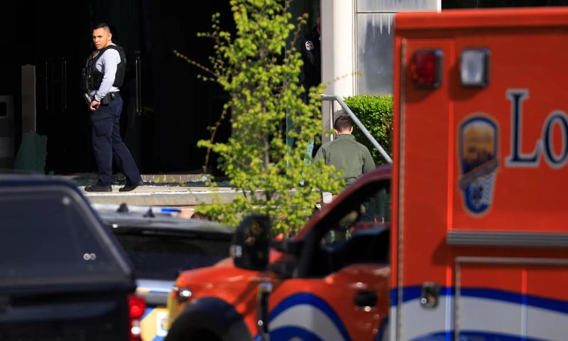 Louisville, Governor, US, Monday, Shooting, Tweeted, Commercial, Property, Footage, City, Investigation