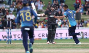 New Zealand, Sri Lanka, T20I, Series, Victory, Queenstown, Adam Milne, Kim Cotton, Cricket, Kusal Perera