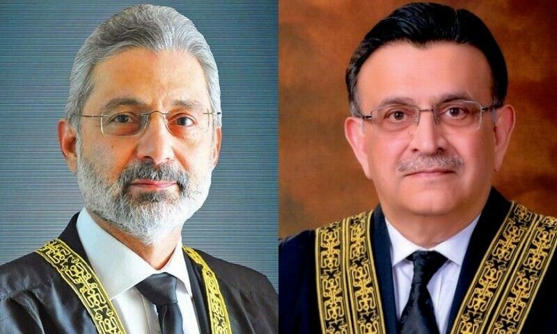 Supreme Court, Chief Justice, Justice Qazi Faez Isa, Umar Ata Bandial, Prime Minister,