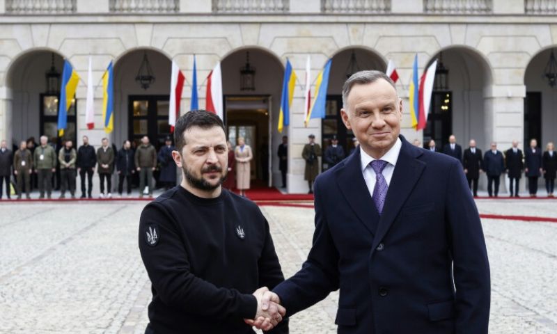 Poland, Ukraine, NATO, Volodymyr Zelensky, Warsaw, Support, Kyiv, Polish, Jets, Workers