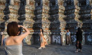 Thailand, tourists, Chinese, China