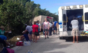 18 Killed in Mexico Tourist Bus Accident: Officials