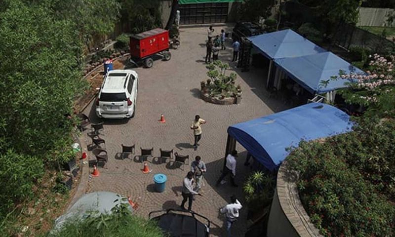 Imran Khan, Pakistan, PTI, ATC, Lahore, Zaman Park, Commissioner, Judge, Justice, Legal