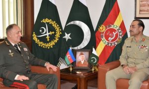 Pakistan, Azerbaijan, Military, Cooperation, ISPR, General Headquarters, GHQ, General Syed Asim Munir, Chief of Army Staff, COAS Inter-Services Public Relations, Rawalpindi
