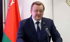Belarus Foreign Minister Arrives in Islamabad