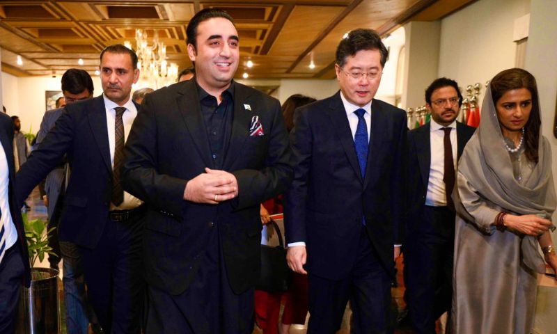 Pakistan, Islamabad, CPEC, Minister, Bilawal Bhutto Zardari, Chinese Foreign Minister, 