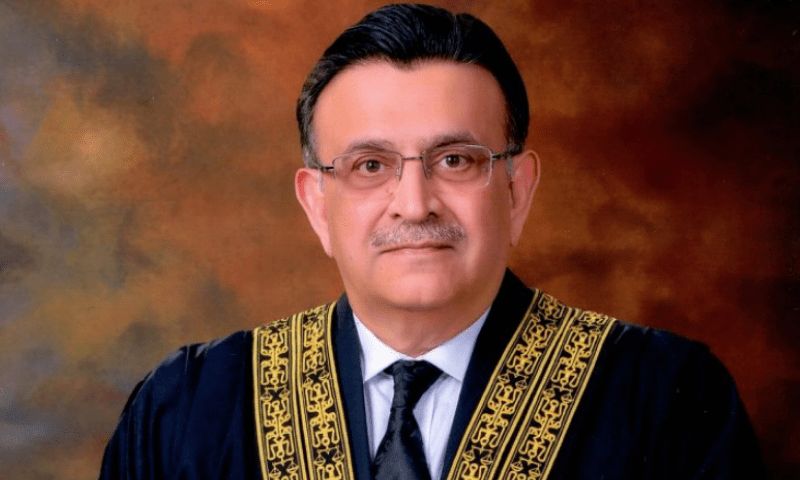 Chief Justice, CJP, Supreme Court, SC, ECP, Punjab, Umar Ata Bandial, Court, Funds, Constitution, Government, Justice Munib Akhtar, Justice Ijazul Ahsan, Election Commission of Pakistan, Pakistan
