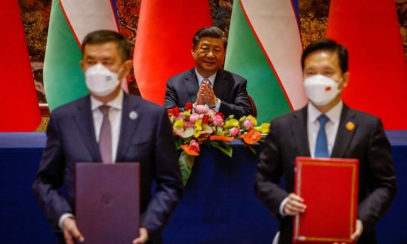 Central Asian, summit, Beijing, Chia, Kazakhstan, Turkmenistan, Tajikistan