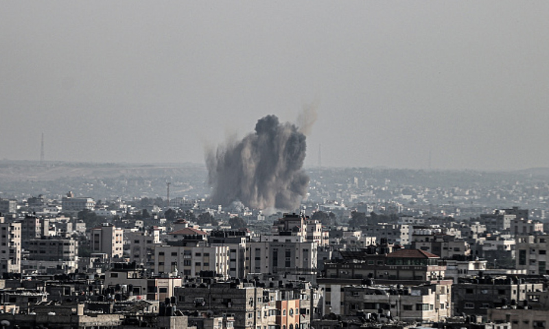Egypt, Jordan, Germany, France, Urge end to Israeli-Gaza Fighting