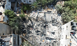 Gaza Truce Largely Holds, Despite Rocket Fire 'in Error'