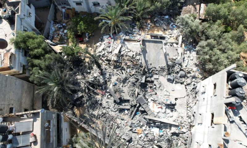 Gaza Truce Largely Holds, Despite Rocket Fire 'in Error'