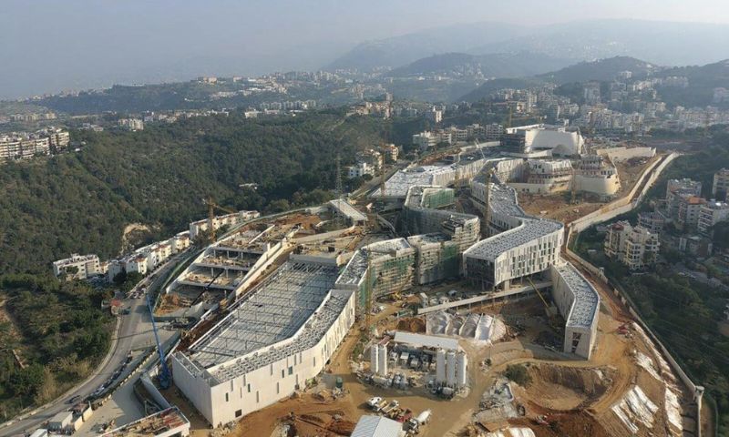US embassy, Beirut, Lebanon, White House