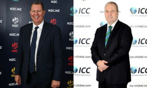ICC Chairman Arrives in Pakistan