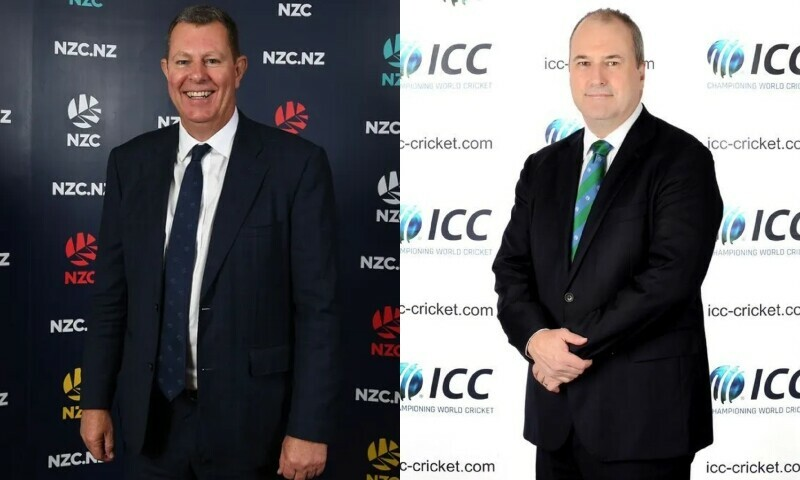 ICC Chairman Arrives in Pakistan