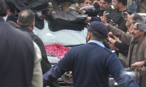 Imran Kha, PTI, bail, pleas, cases, reserved
