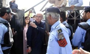 IHC, Shah Mahmood Qureshi, PTI, Undertaking, Islamabad High Court, Document, Pakistan, Foreign Minister, Punjab, Khyber Pakhtunkhwa, Imran Khan, Ali Muhammad Khan, Politics, Al-Qadir Trust