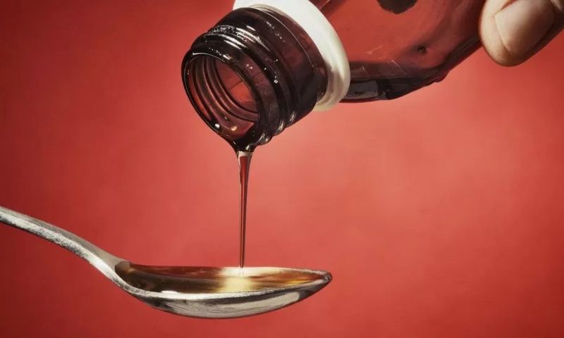India, Makes, Cough, Syrup