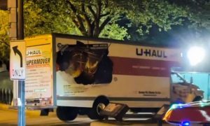 Investigation, launched, truck, crash, white house