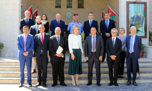 Jordan, Norway Vow to Enhance Cooperation to Overcome Syrian Refugee Crisis