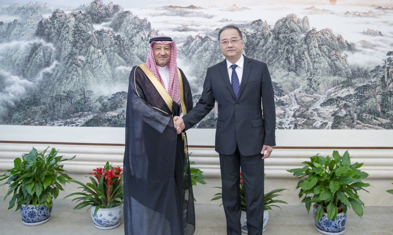 KSA, China Discuss Ways to Further Enhance Strategic Partnership