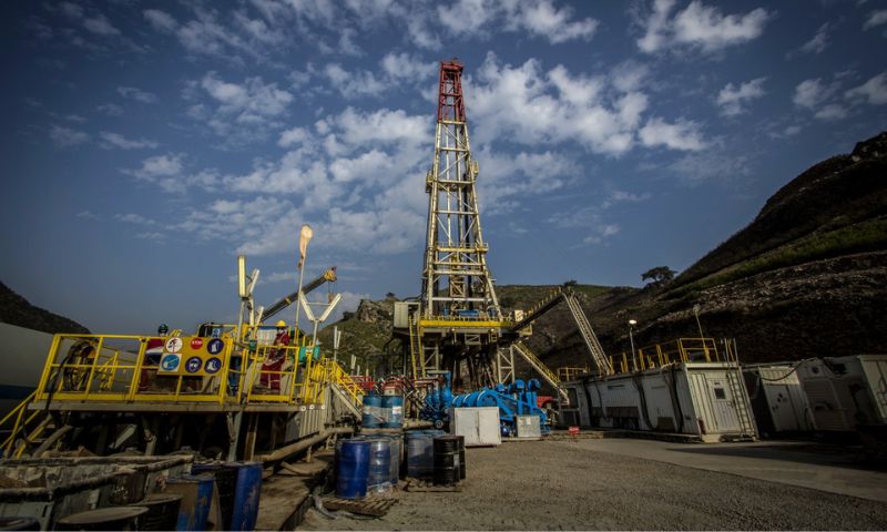 MOL, Pakistan, Oil, Gas, Shut Down, Production, Wells, Forces, Hangu