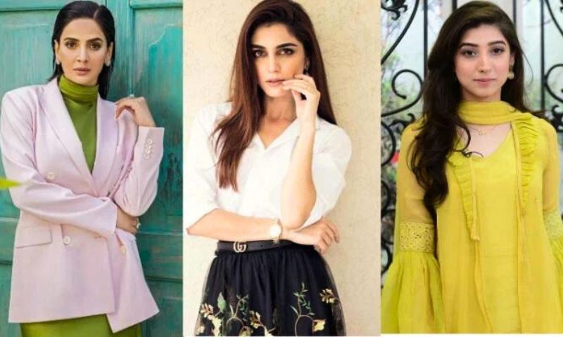 Saba Qamar, Maya Ali, Celebrities, Imran Khan, PTI, Mishi Khan, Film, Shan Shahid, UK, Pakistan, Singer, Annie Khalid, Twitter, Social Media