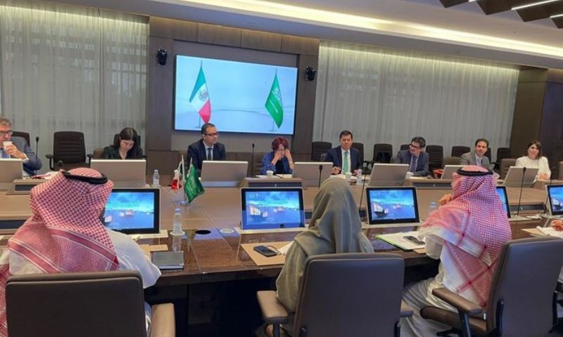 Mexico, Saudi Arabia, Economic, Finance Minister, Visit, Trade, NEOM, Financial, King Abdullah, Kingdom, Embassy, Foreign Minister, Agreements