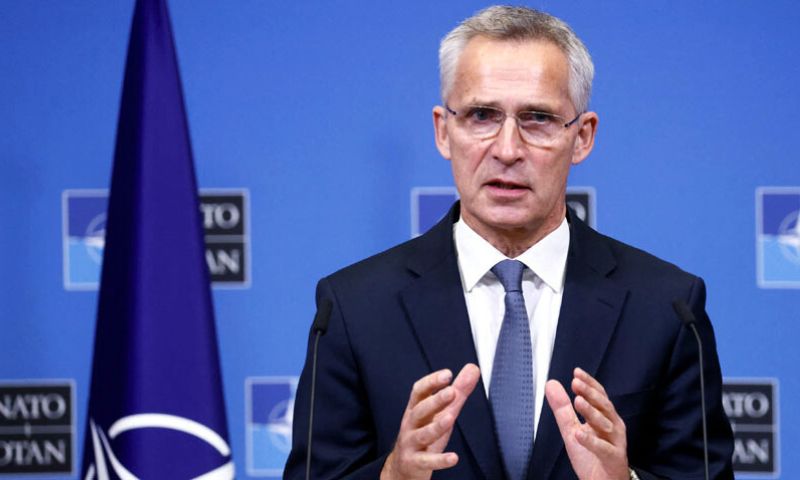 NATO, Chief, Kosovo, Tensions