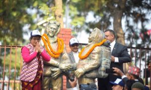 Nepal, summit, anniversary, government, Mount Everest, community, New Zealander, tourism, visitors