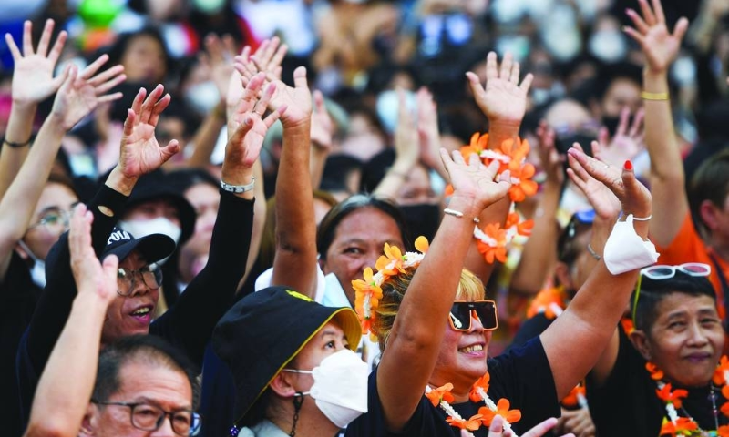 Opposition Secures Majority as Thailand's Army-Backed Government Ousted in Elections (1)