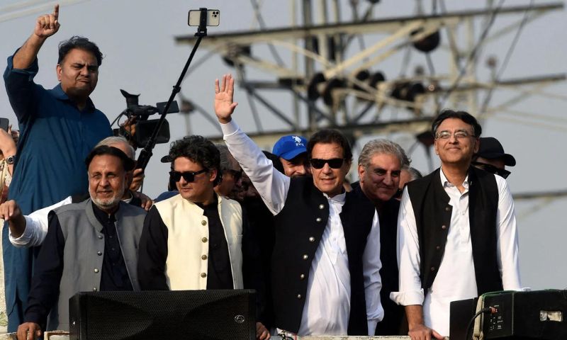 Imran Khan, PTI, Asad Umar, Twitter, Shah Mahmood Qureshi, Islamabad High Court, Islamabad, Murad Saeed, POliticaL