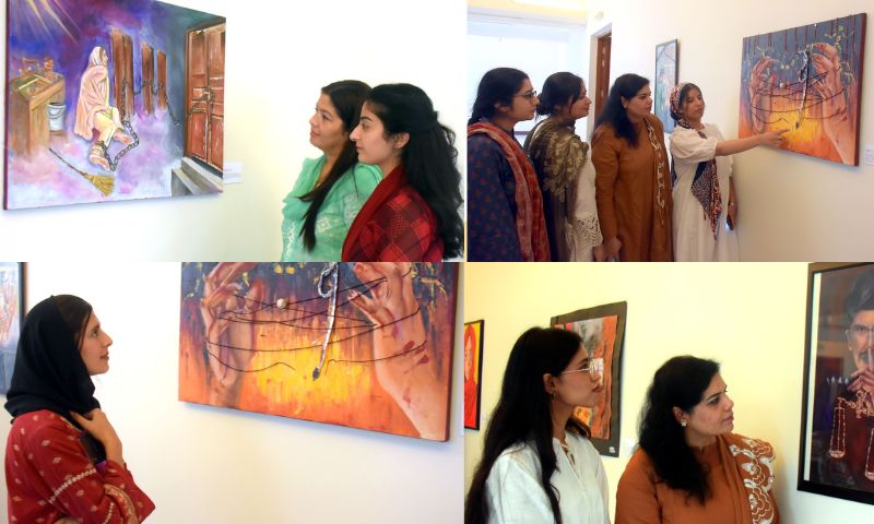 PNCA, painting, exhibition