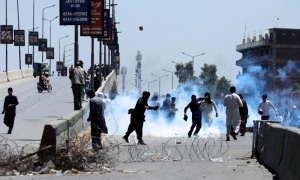 Pakistan's Former PM Imran Khan to Appear Before Court Following Violent Protests