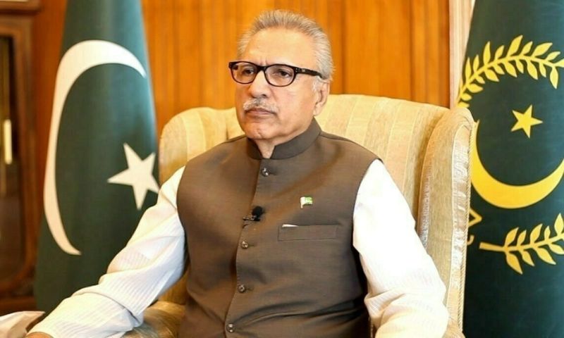 President Arif Alvi, Prime Minister, PTI, Army, May 9 events, Imran Khan