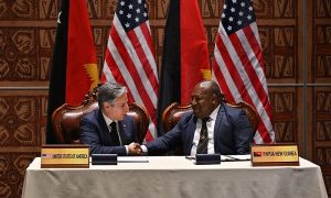 US, Papua New Guinea, China, Washington, Prime Minister, Defence Minister, Government, Pacific, Cooperation, Technical, United States, Support