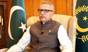Banks, President Arif Alvi, Banking court