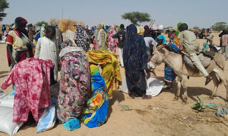 UN, Relief, Unprecedented, Condition