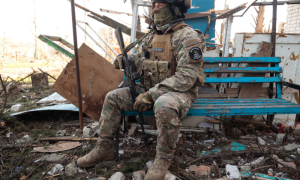 Russian Forces Advancing Inside Bakhmut, Claim Control of Area