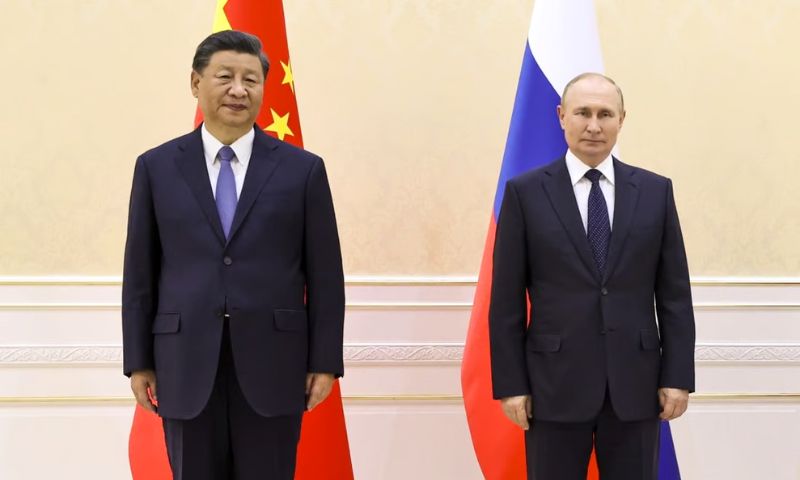 Russian, China, business, leaders, Putin, Xi Jinping, ties, economies, Prime Minister, president, cooperation, relations, trade, energy, exports