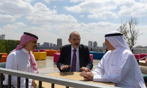 Saudi FM Holds Meetings with Kuwaiti and Jordanian Counterparts in Cairo