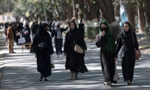 Ban, Women, Education, Reject, Taliban, UN