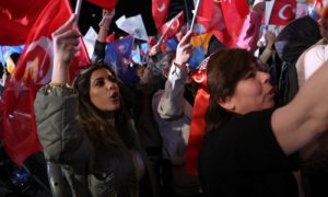 Turkey Faces Historic Runoff Election for President as Erdogan Survives First Test