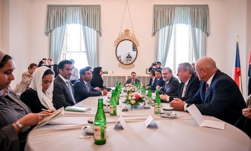UAE, Czech Republic Vow to Enhance Bilateral Cooperation in Trade, Economy